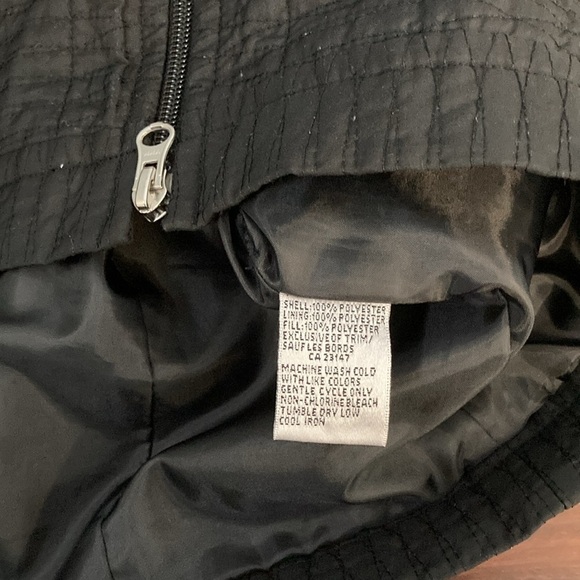 Talbots petite quilted vest - Picture 7 of 9